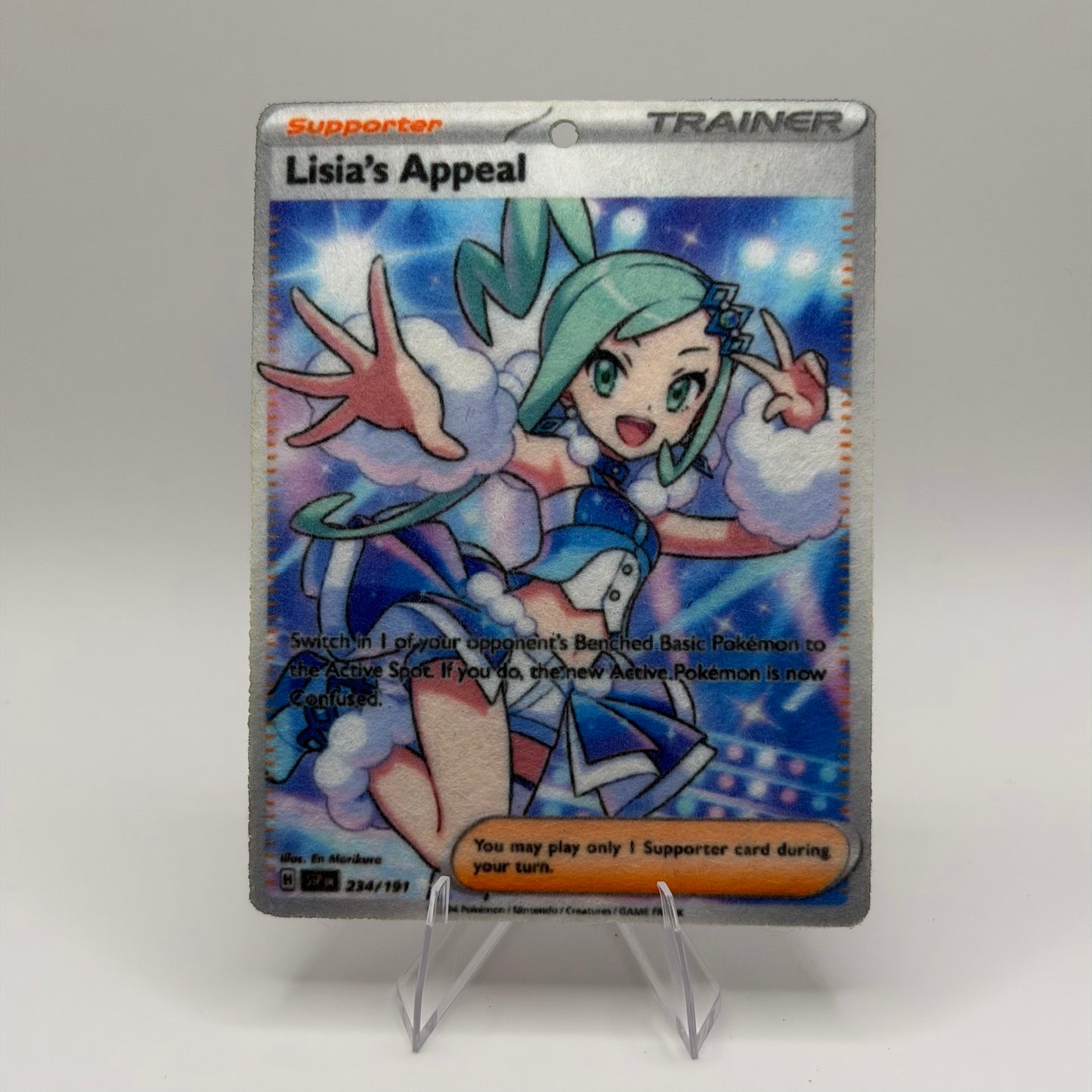 Lisa's Appeal 234/191 - Pokémon TCG Air Fresheners