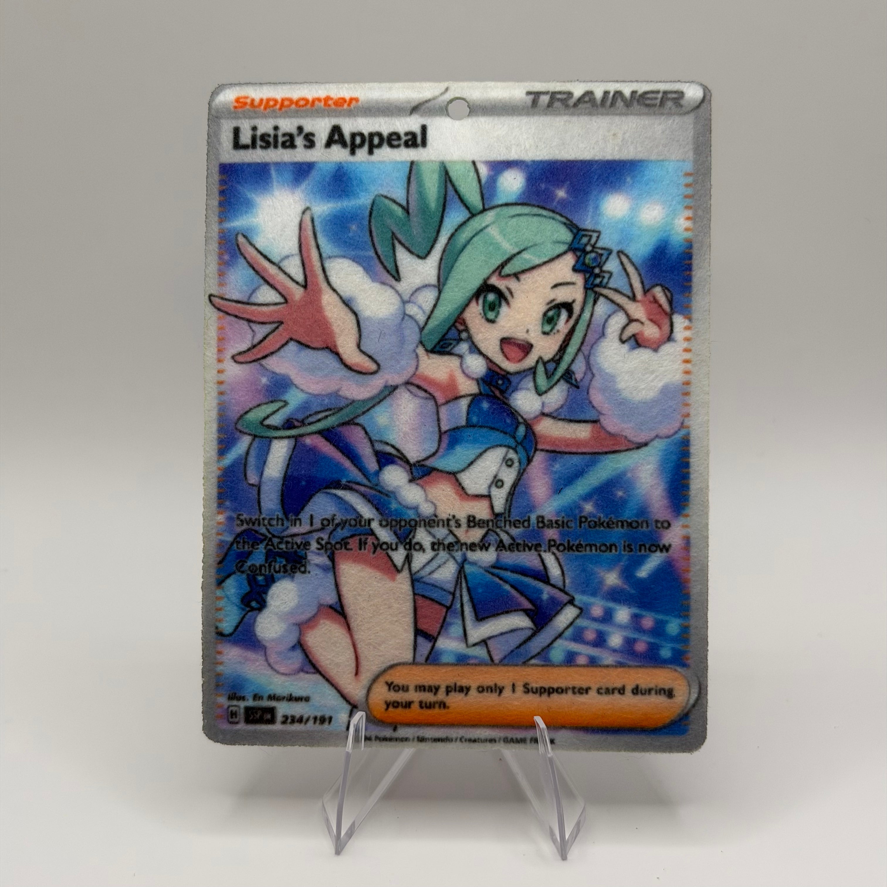 Lisa's Appeal 234/191 - Pokémon TCG Air Fresheners