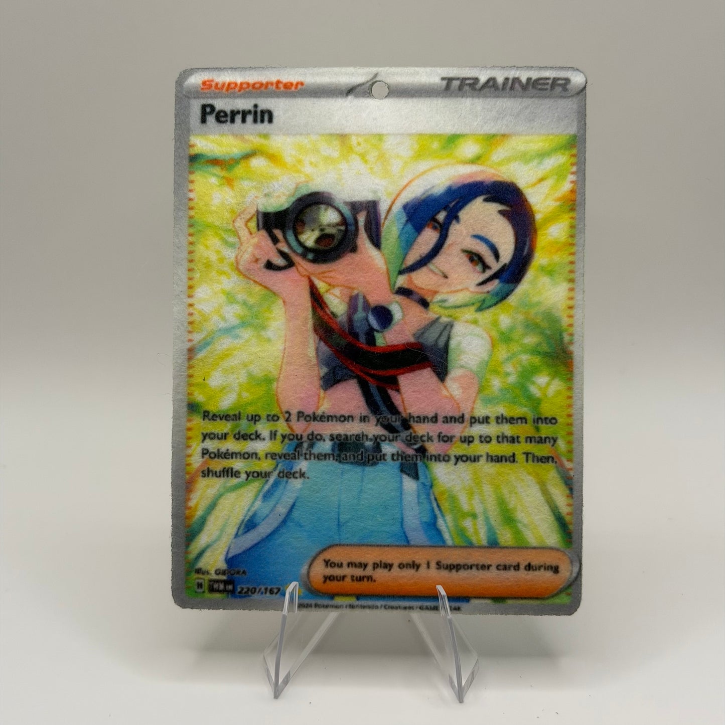 Perrin 220/167 - Pokémon TCG Air Fresheners