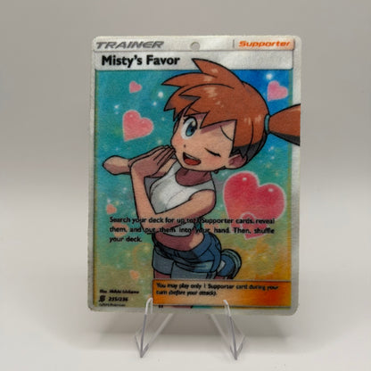 Misty's Favor 235/236 - Pokémon TCG Air Fresheners