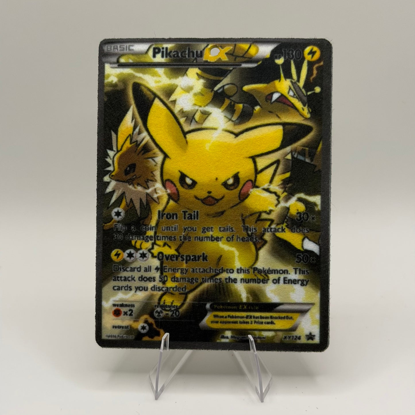 Pikachu EX - XY Promo - Pokémon TCG Air Fresheners