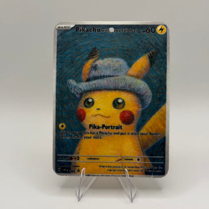 Pikachu with Grey Felt Hat - Pokémon TCG Air Fresheners