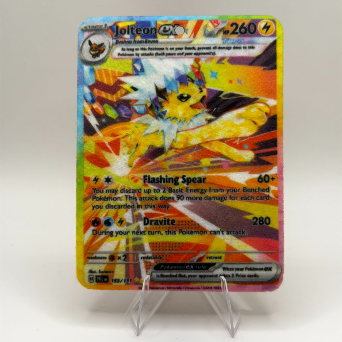 Jolteon ex 153/131