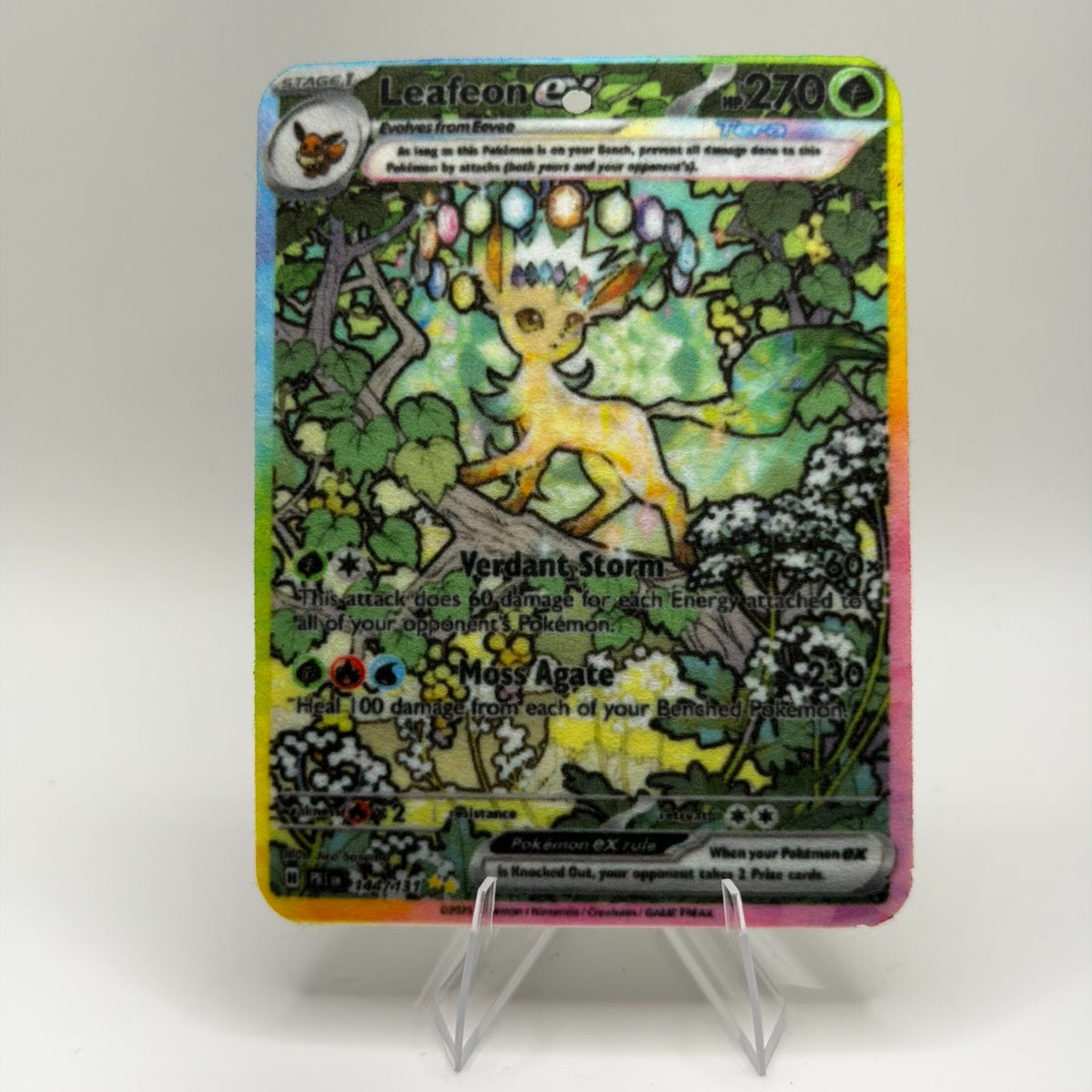 Leafeon ex 144/131