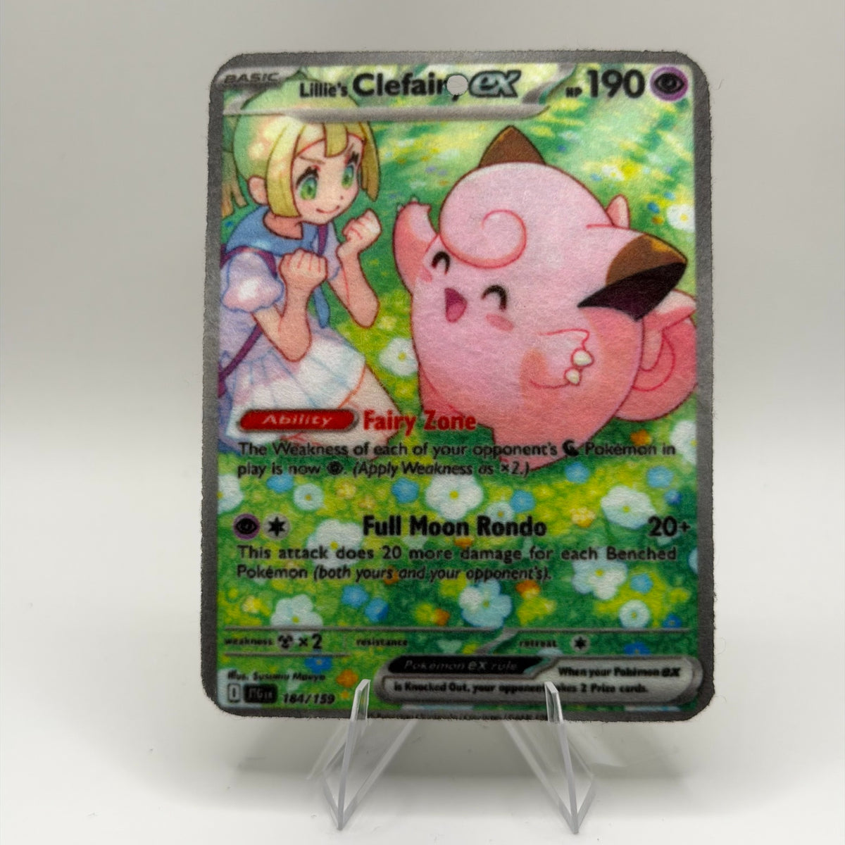 Lillie's Clefairy ex 184/159