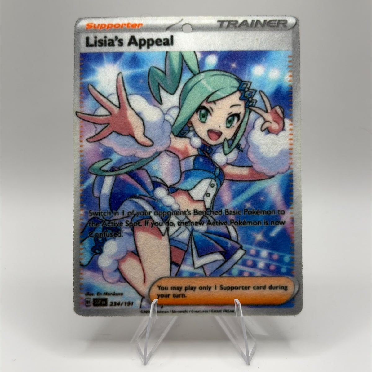 Lisia's Appeal 234/191