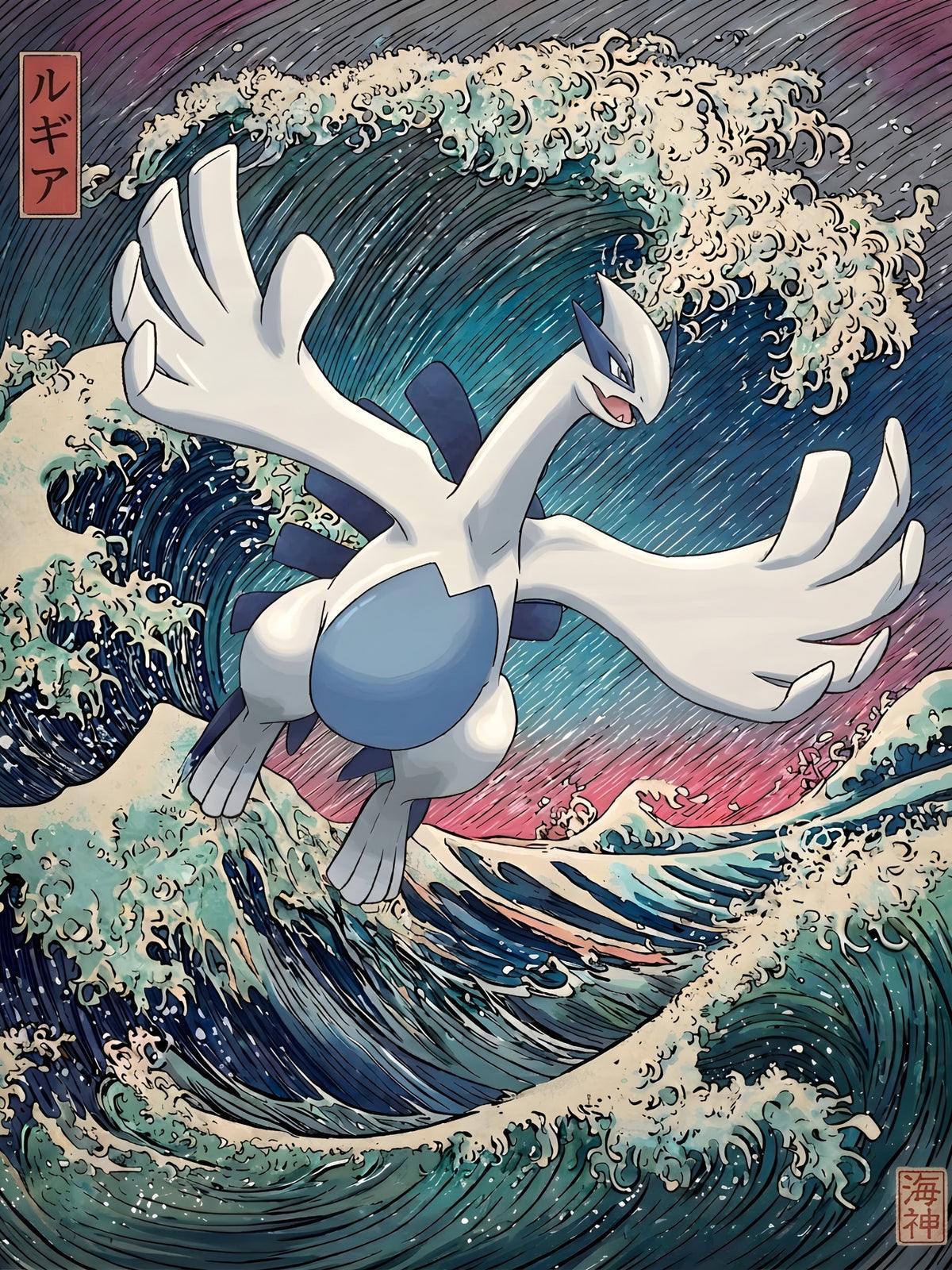 Lugia - JP Dark Pokémon Air Freshener