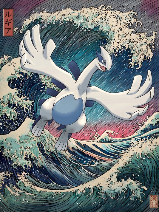Lugia - JP Dark Pokémon Air Freshener