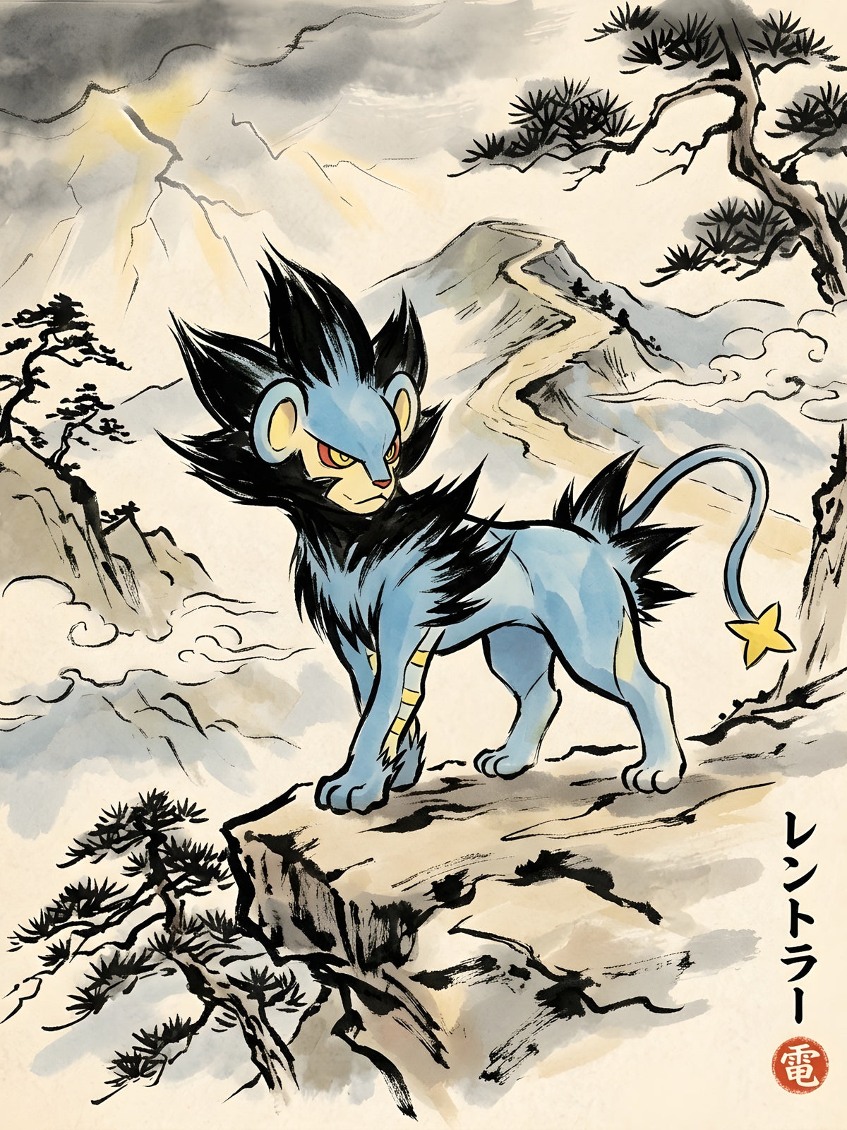 Luxray