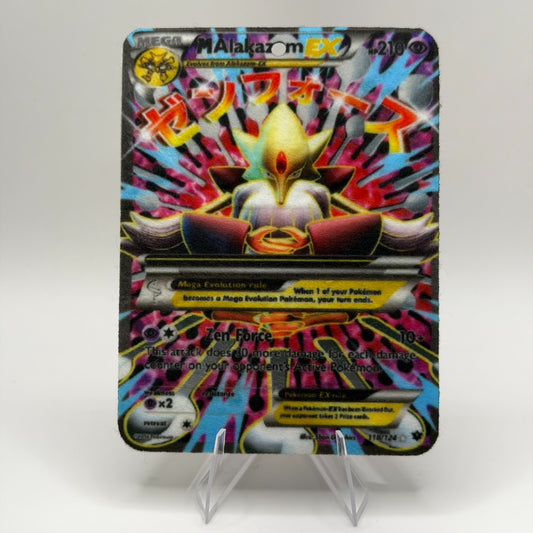 M Alakazam EX 118/124