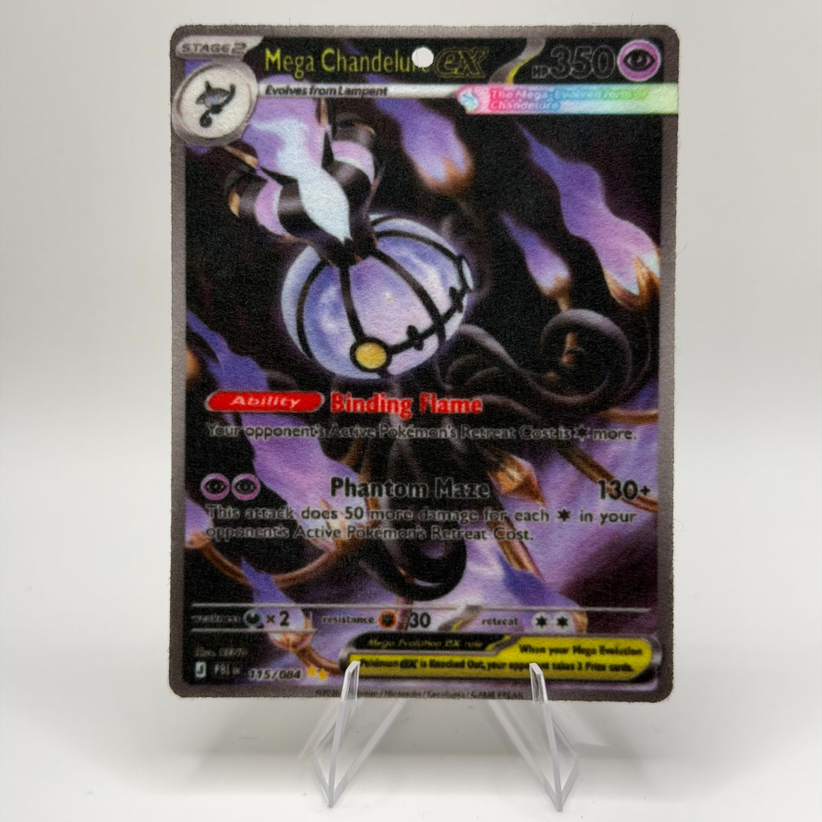 Mega Chandelure ex 115/084