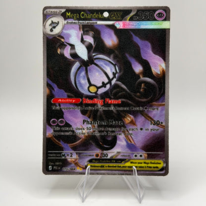 Mega Chandelure ex 115/084