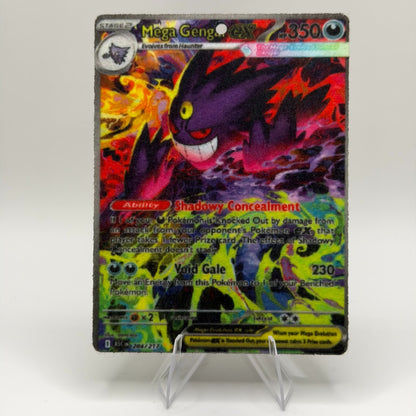 Mega Gengar ex 284/217