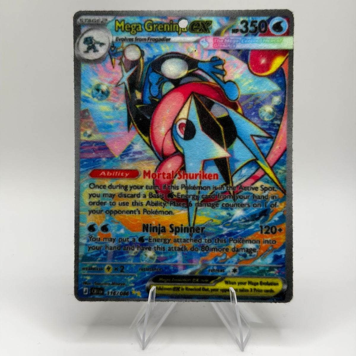 Mega Greninja ex 116/086