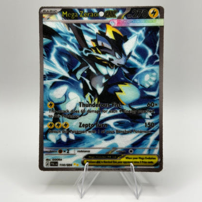 Mega Zeraora ex 114/084