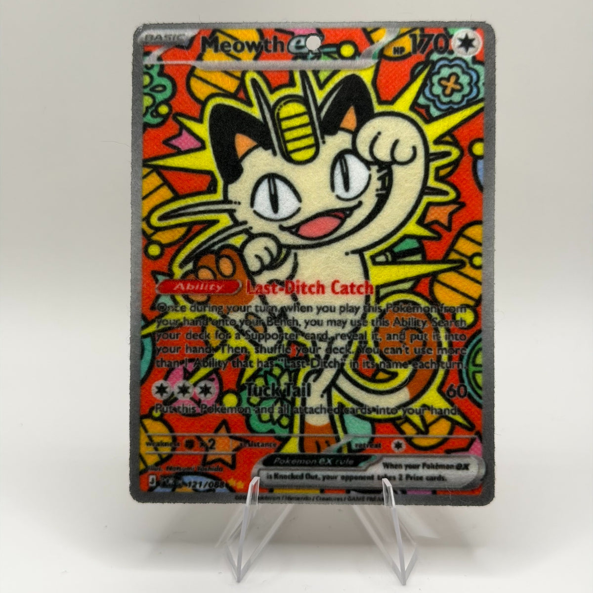 Meowth ex 121/088