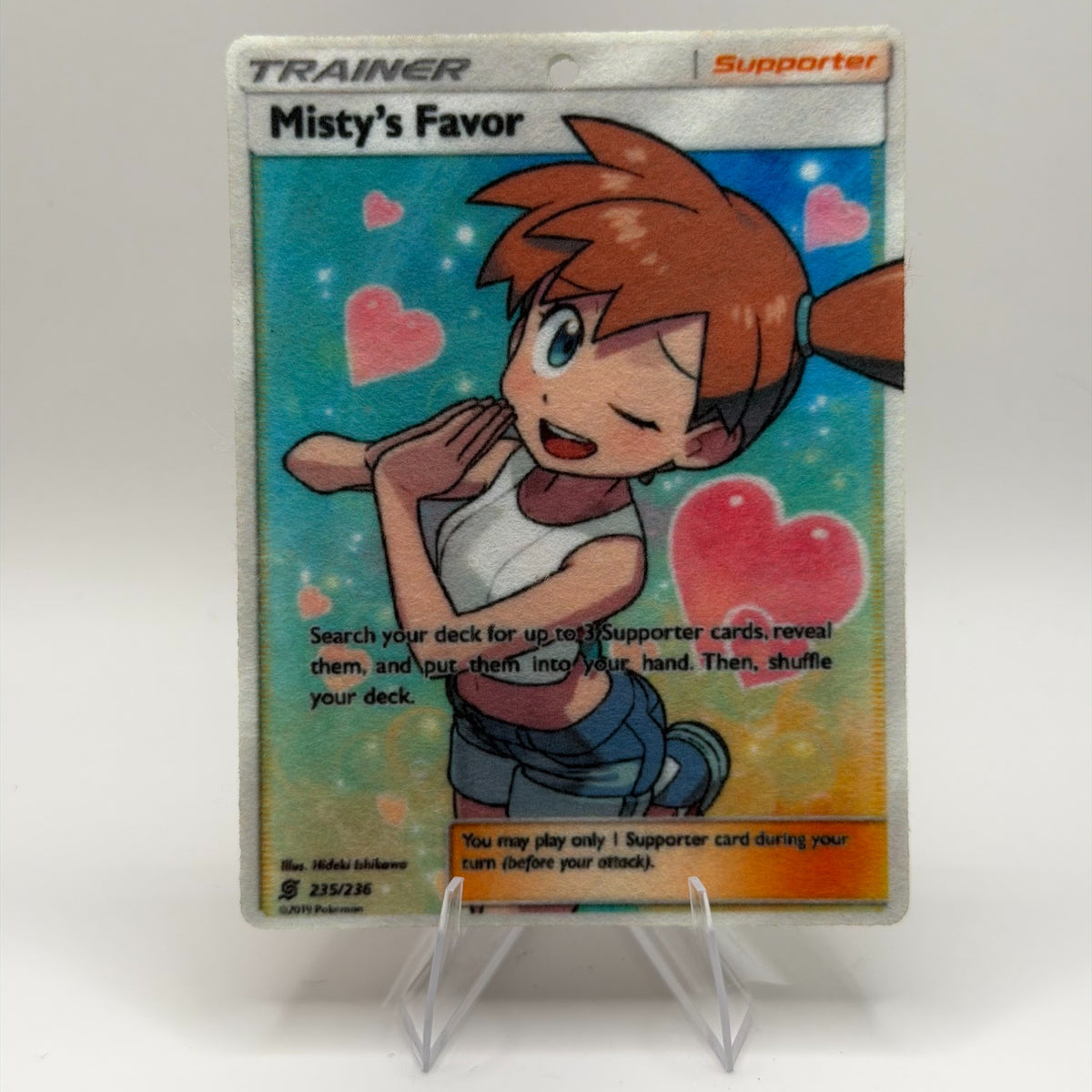 Misty's Favor 235/236