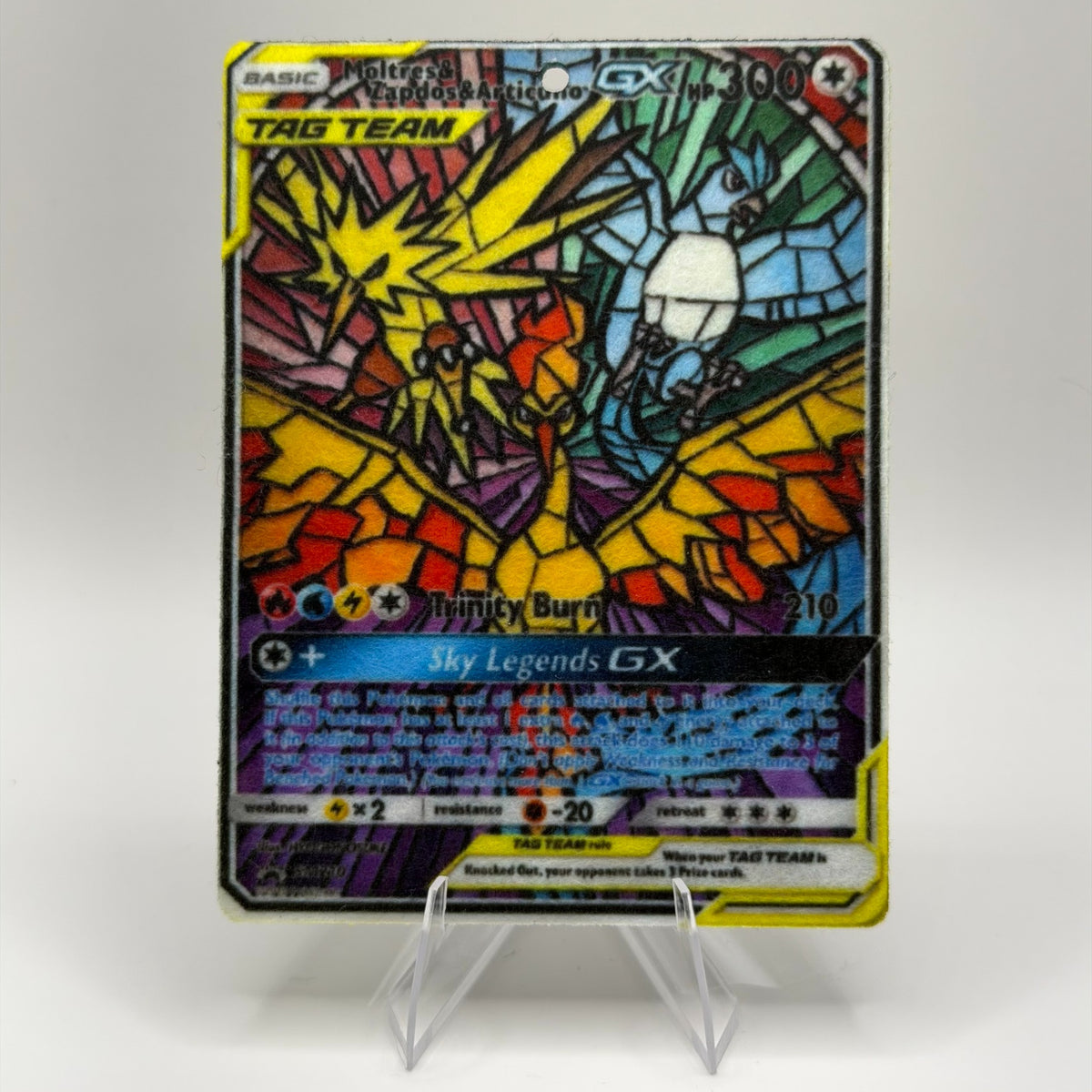 Moltres & Zapdos & Articuno GX SM210