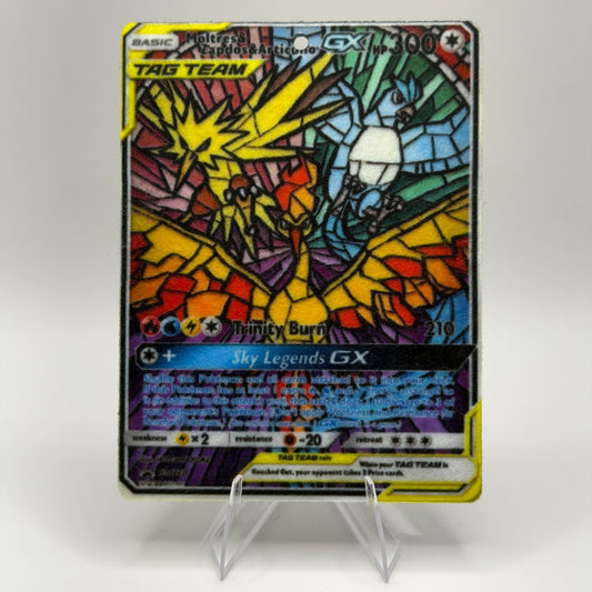 Moltres & Zapdos & Articuno GX SM210