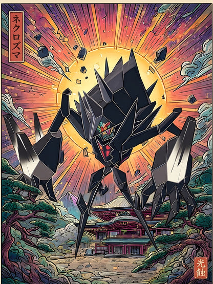 Necrozma - JP Dark Pokémon Air Freshener