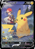 Pikachu V TG16/TG30 Pokémon - Car Air Fresheners
