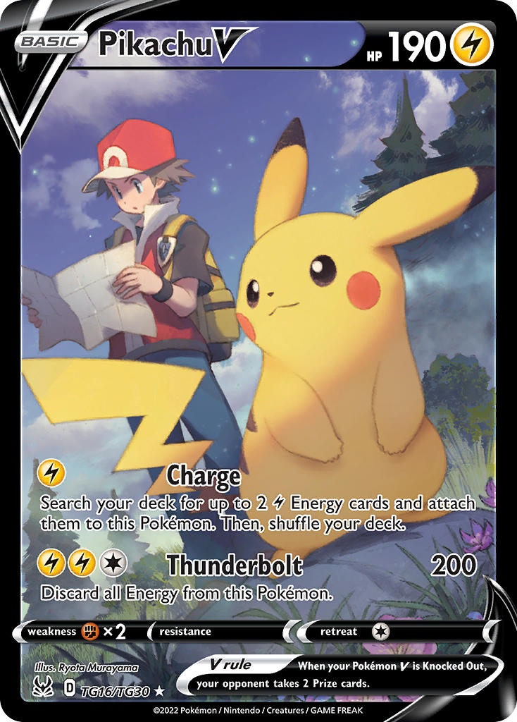 Pikachu V TG16/TG30 Pokémon - Car Air Fresheners