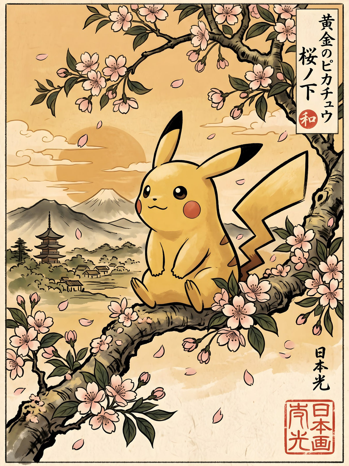 Pikachu 1 Pokémon Air Freshener artwork