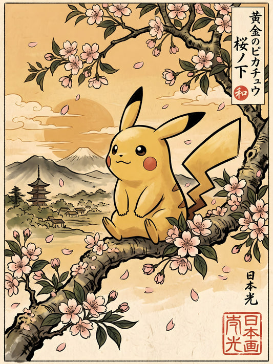 Pikachu 1 Pokémon Air Freshener artwork