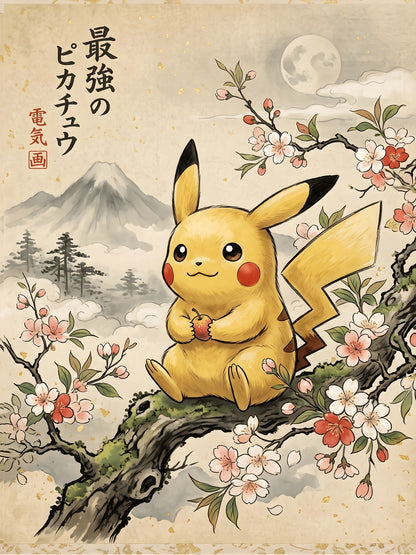 Pikachu 2 Pokémon Air Freshener artwork