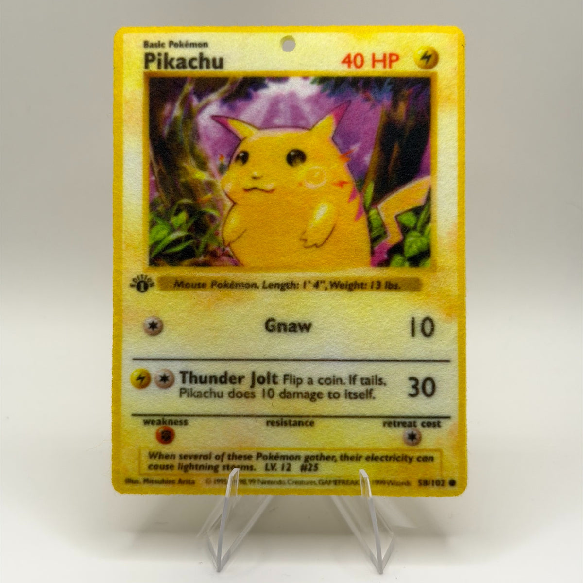 Pikachu 58/102