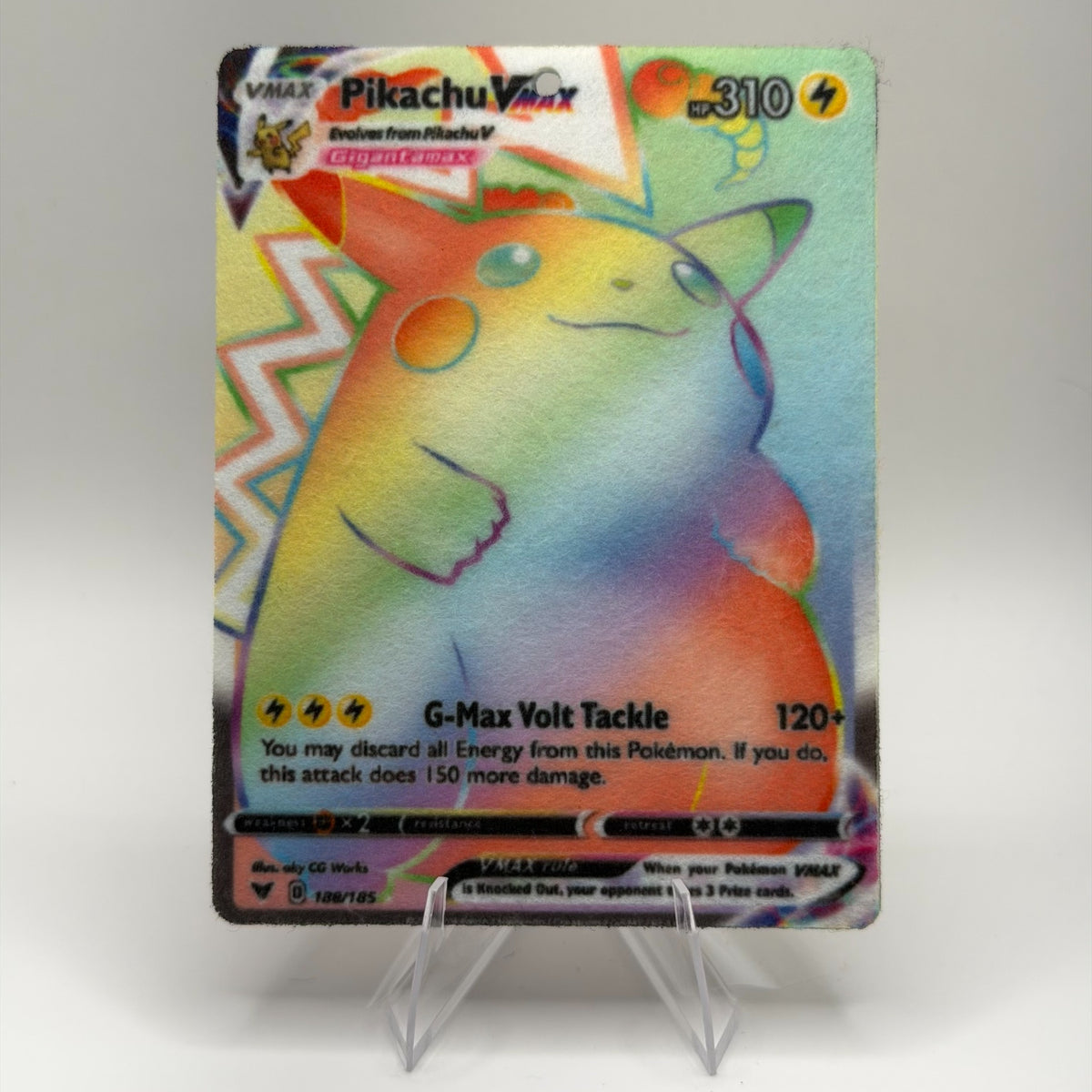 Pikachu Vmax 188/185