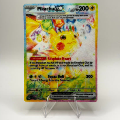 Pikachu ex 238/191
