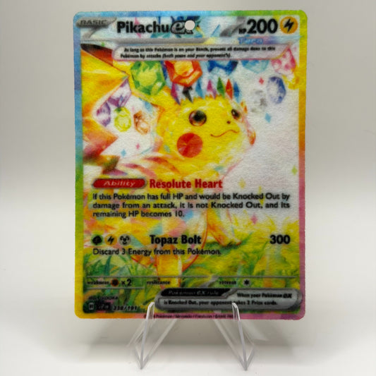 Pikachu ex 238/191