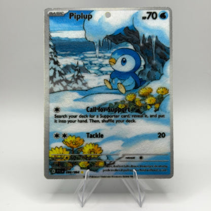 Piplup 098/094 Pokémon air freshener design