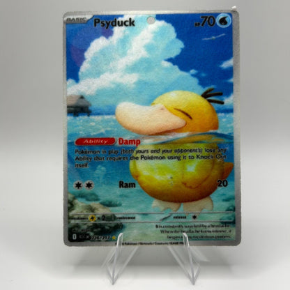 Psyduck 226/217 Pokémon air freshener design