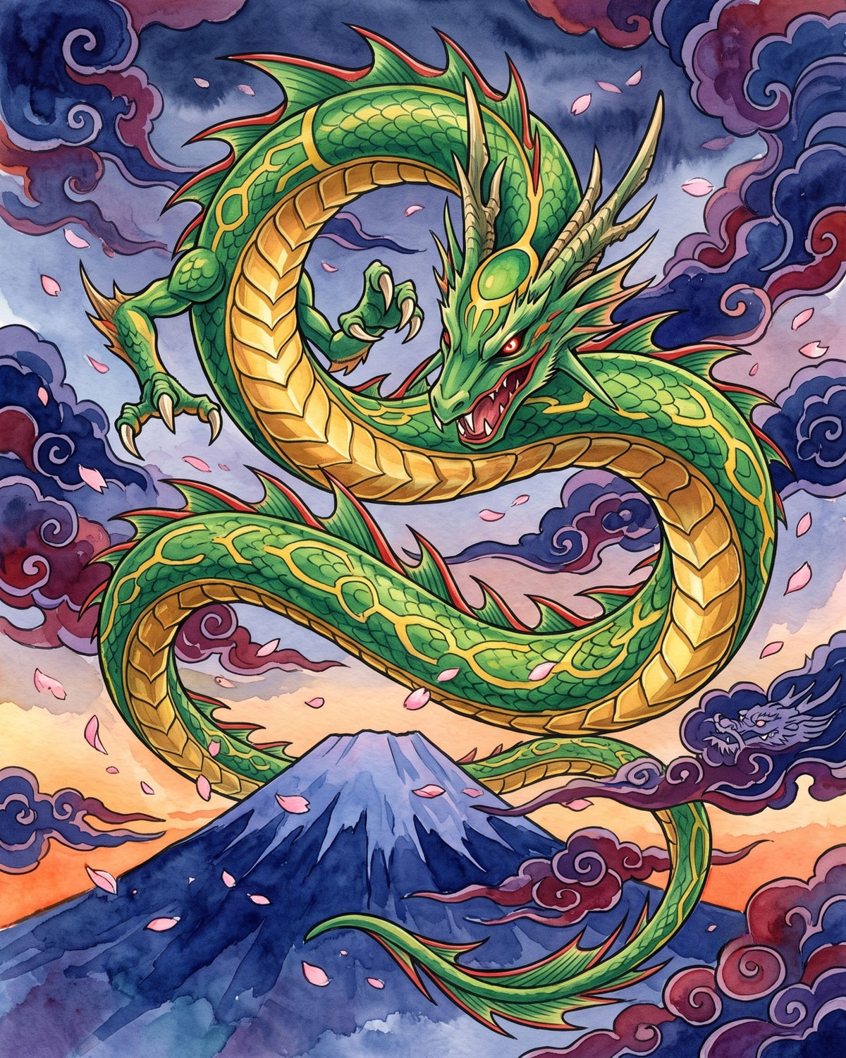 Rayquaza JP ARt Pokémon Air Freshener