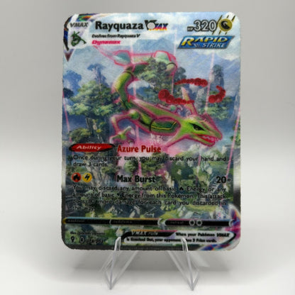 Rayquaza Vmax 218/203 Pokémon air freshener design