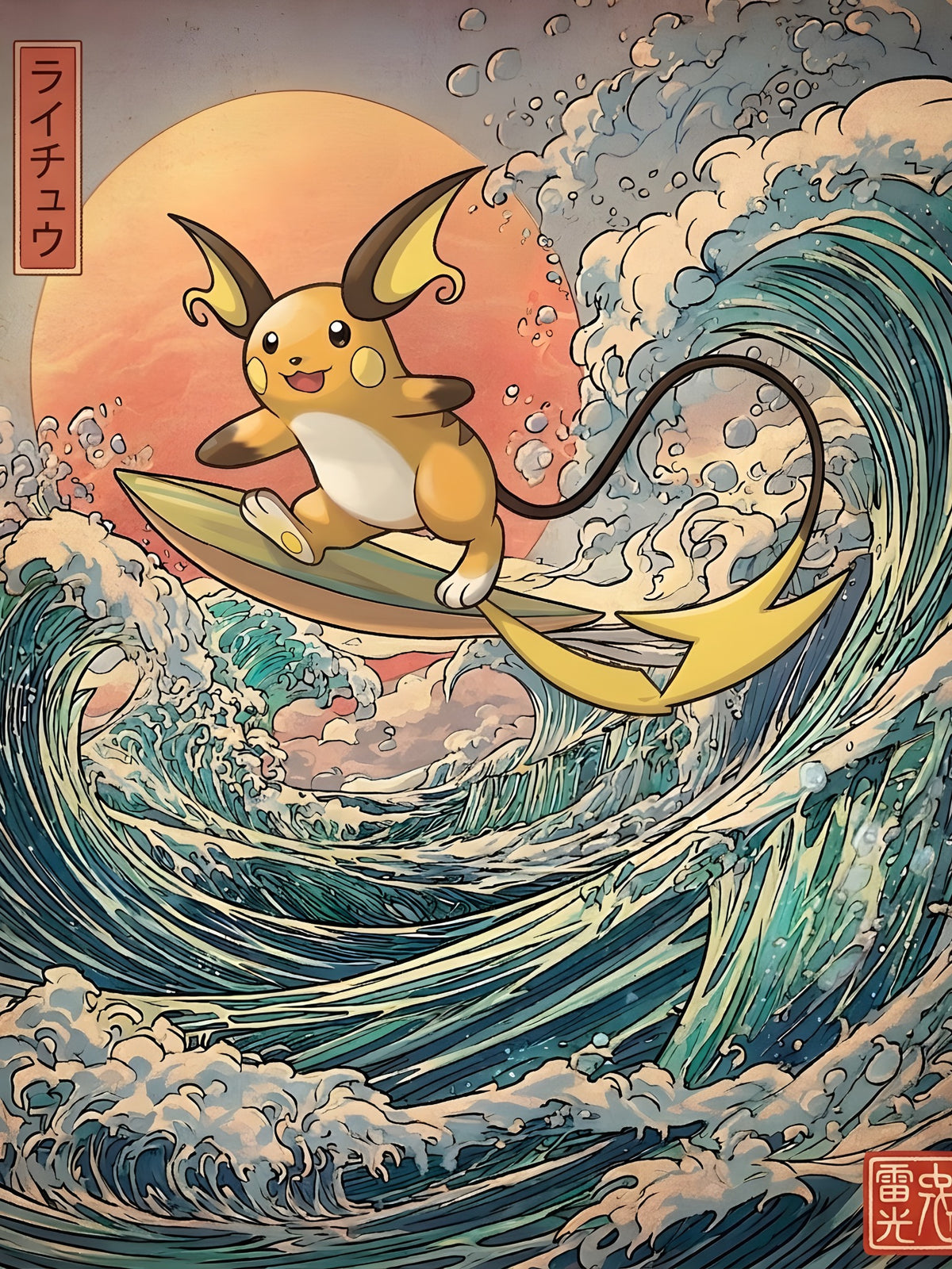 Riachu - JP Dark Pokémon Air Freshener