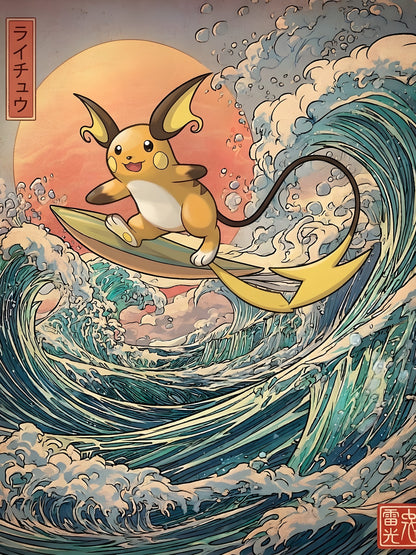 Riachu - JP Dark Pokémon Air Freshener