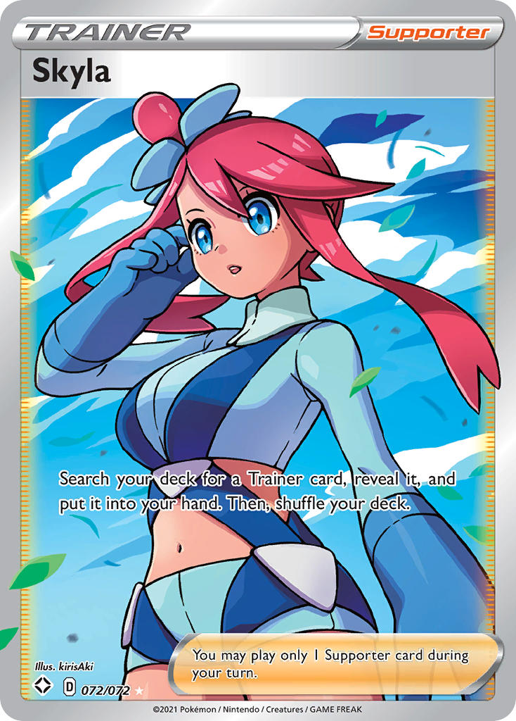 Skyla 072/072 Pokémon - Car Air Fresheners