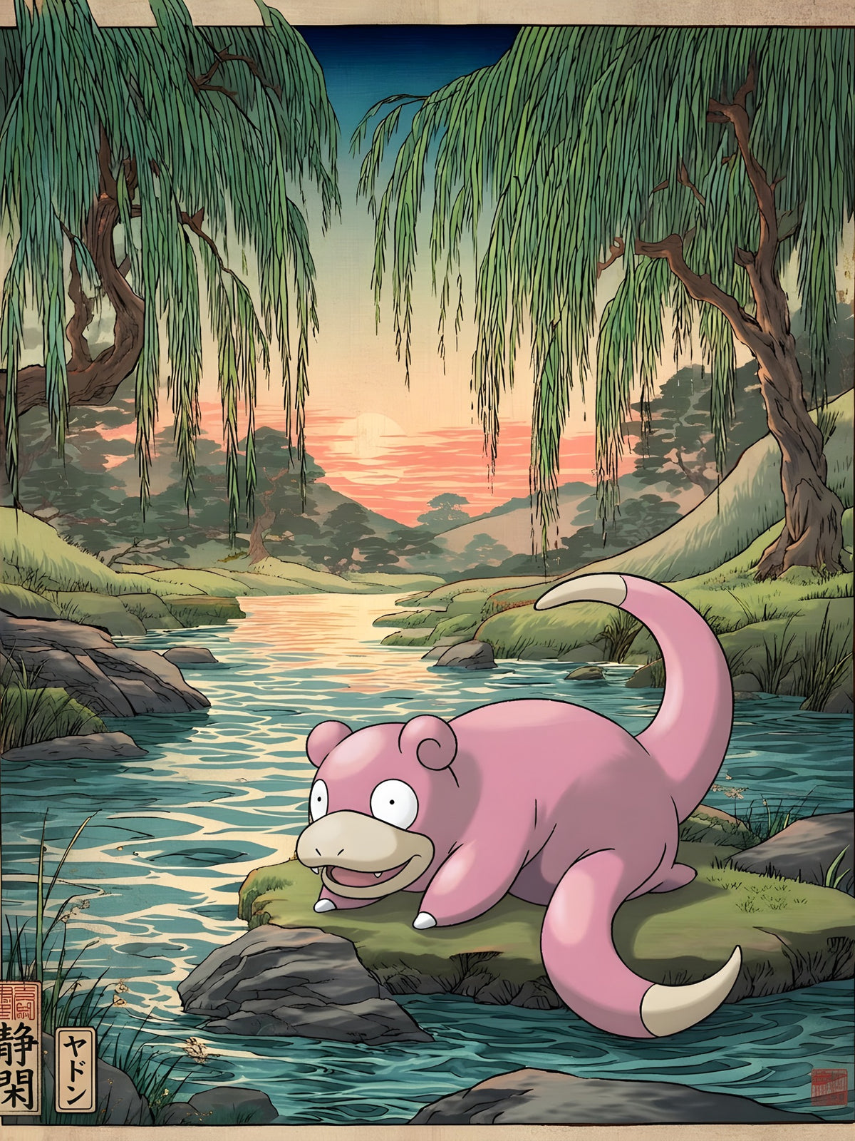 Slowpoke - JP Dark Pokémon Air Freshener