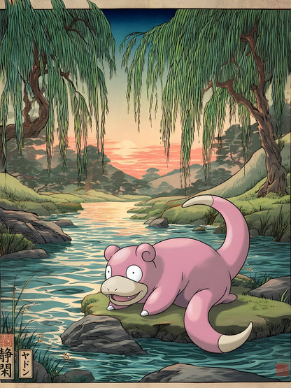 Slowpoke - JP Dark Pokémon Air Freshener