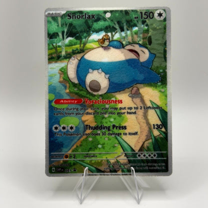Snorlax Promo 051 Pokémon air freshener design