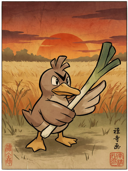 Spearow Pokémon Air Freshener artwork