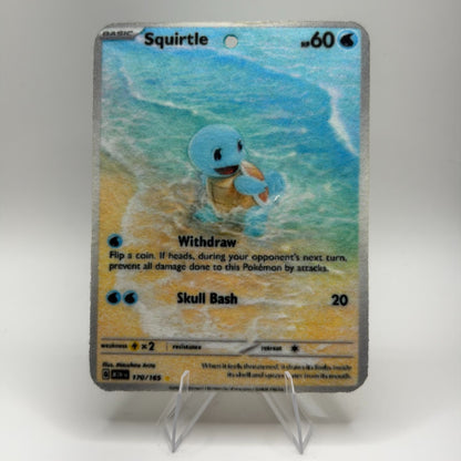 Squirtle 170/165 Pokémon air freshener design