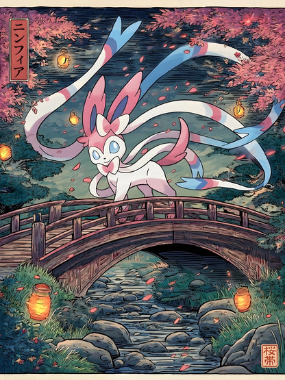 Sylveon - JP Dark Pokémon Air Freshener