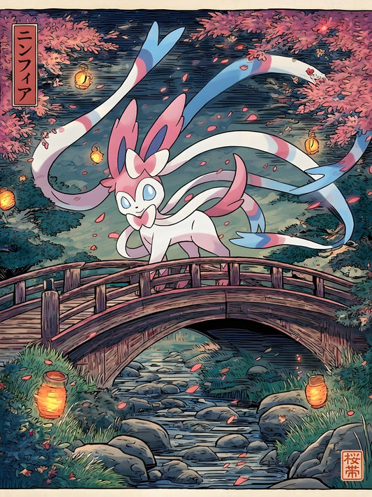 Sylveon - JP Dark Pokémon Air Freshener