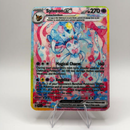 Sylveon ex 156/131 Pokémon air freshener design