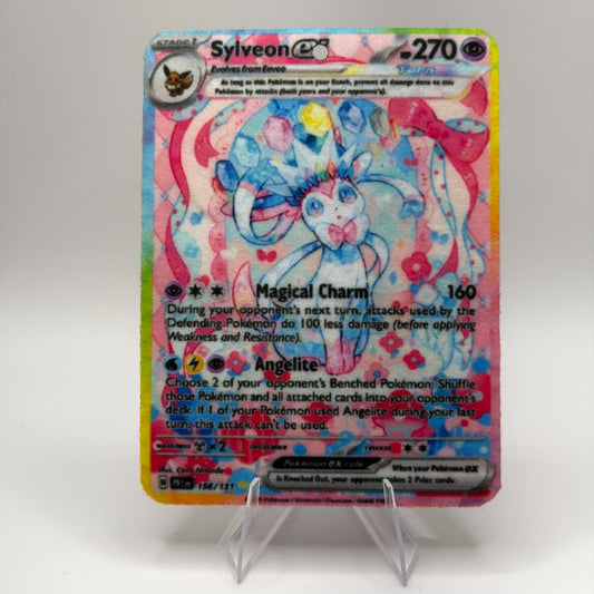 Sylveon ex 156/131 Pokémon air freshener design