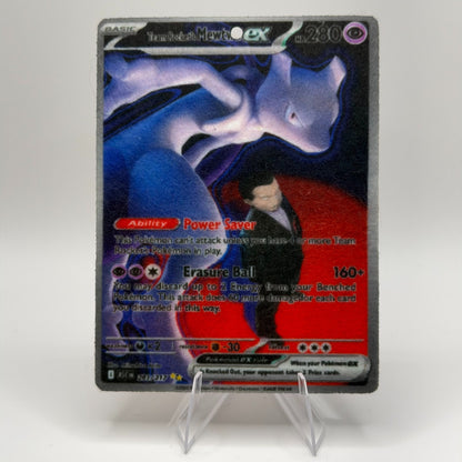 Team Rocket's Mewtwo ex 281/217 Pokémon air freshener design